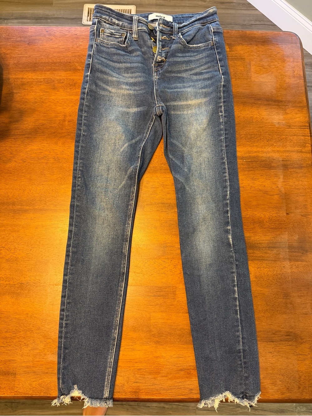 Mica button-fly Boutique denim jeans size 25